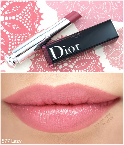 dior lacquer stick lazy|dior addict lipstick swatches.